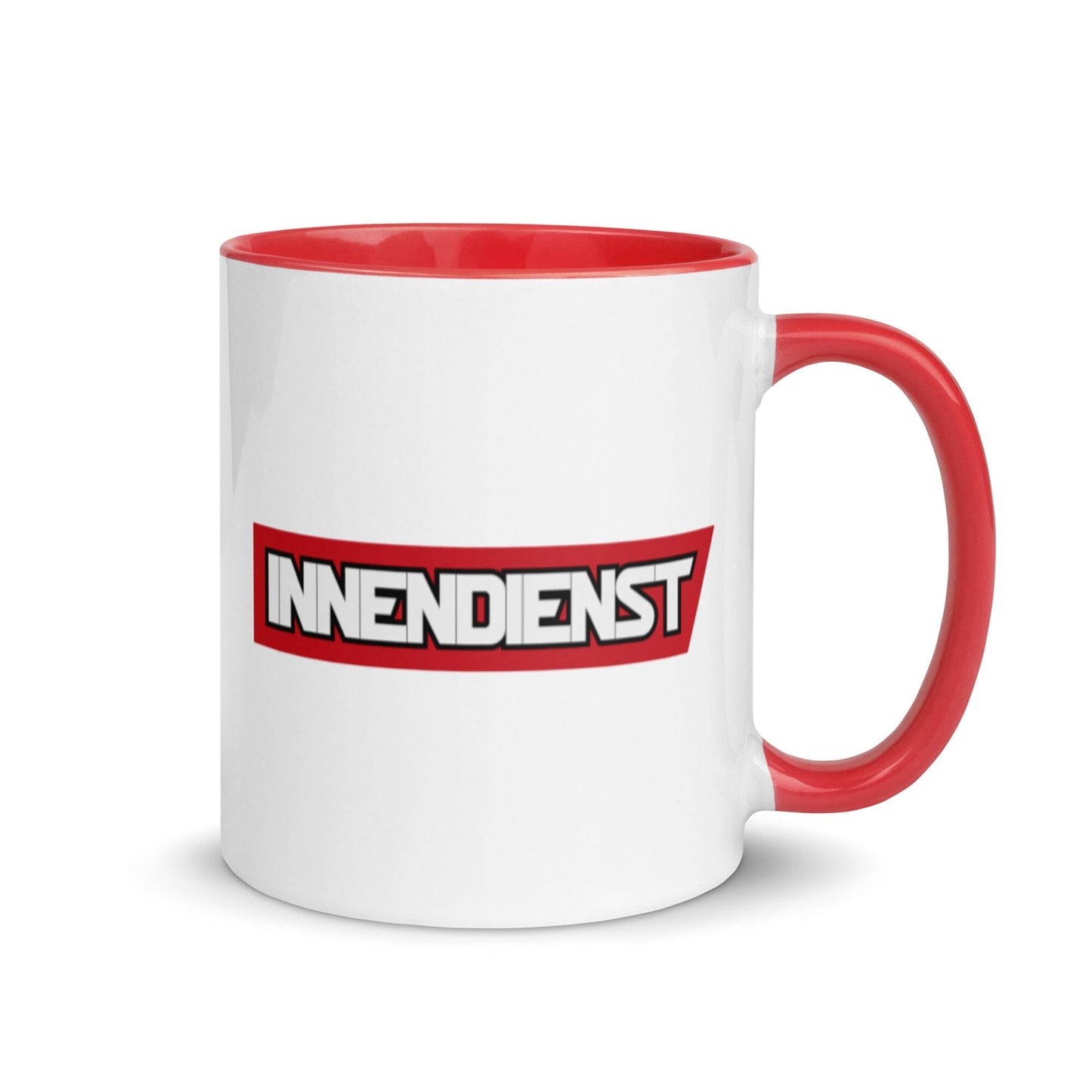INNENDIENST Tasse, dritte Ausführung, Artillerie, privat beschafft TaraTAC Rot 