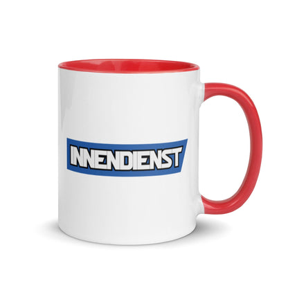 INNENDIENST Tasse, dritte Ausführung, Logistik, privat beschafft TaraTAC Rot 