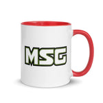 MSG Tasse, dritte Ausführung, Infanterie, privat beschafft TaraTAC Rot 