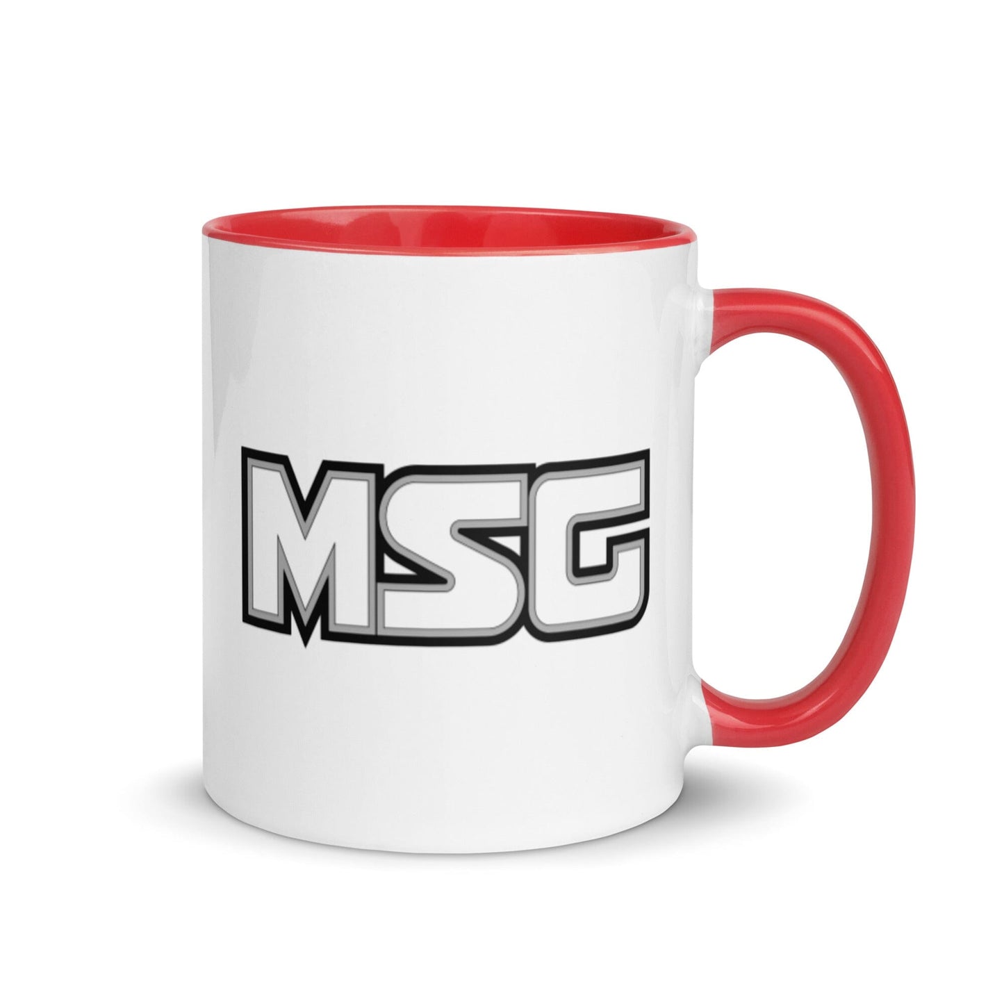 MSG Tasse, dritte Ausführung, Heeresflieger, privat beschafft TaraTAC Rot 