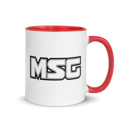 MSG Tasse, dritte Ausführung, Heeresflieger, privat beschafft TaraTAC Rot 