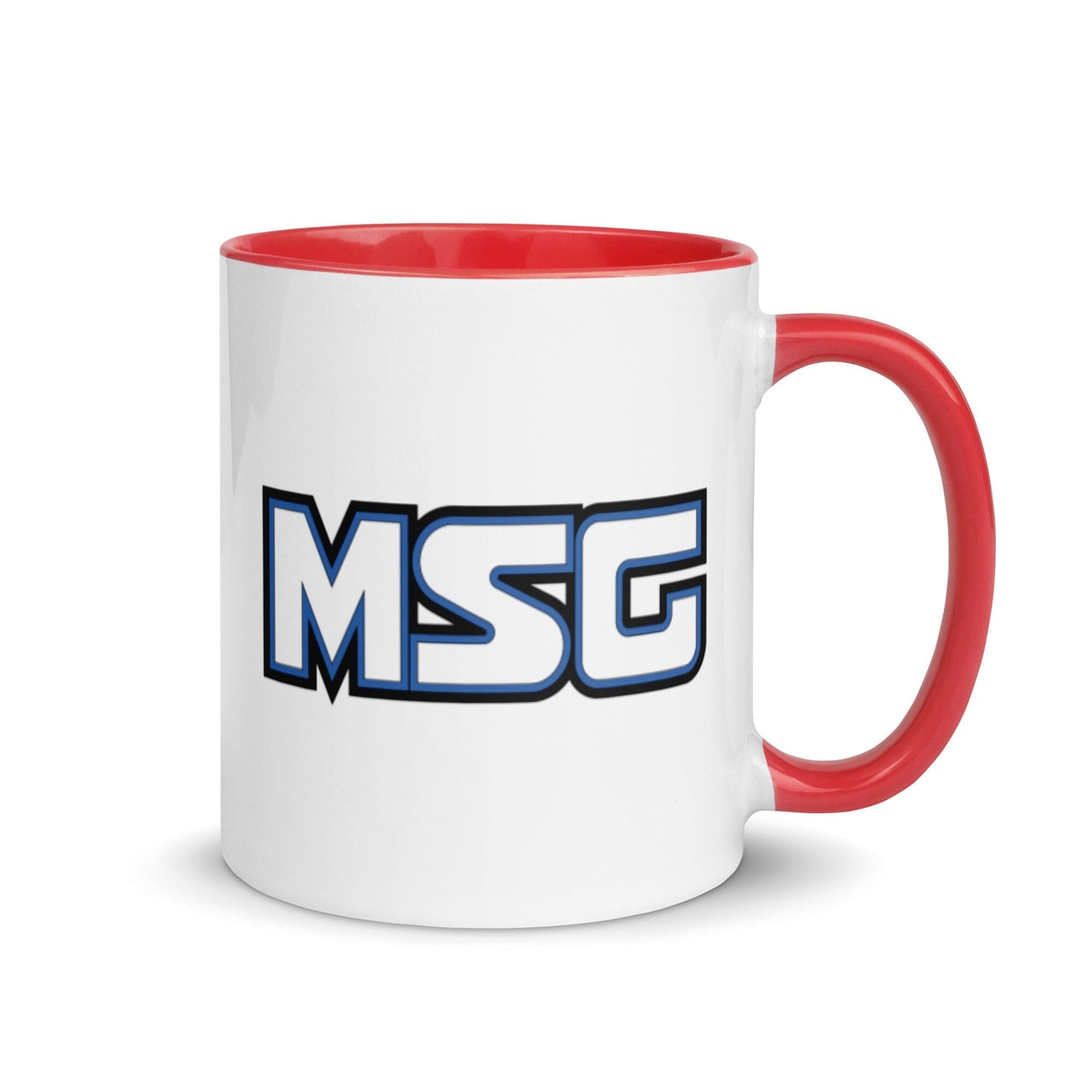 MSG Tasse, dritte Ausführung, Logistik, privat beschafft TaraTAC Rot 