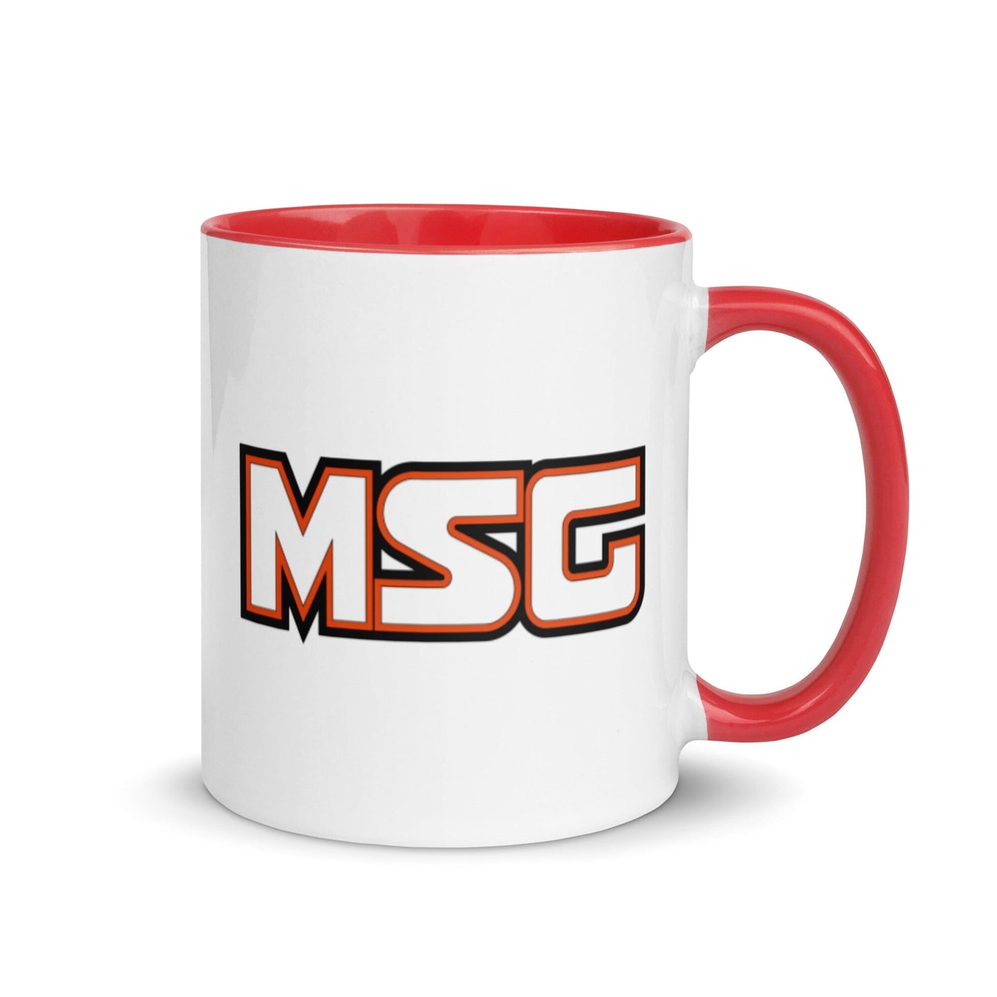 MSG Tasse, dritte Ausführung, Feldjäger, privat beschafft TaraTAC Rot 