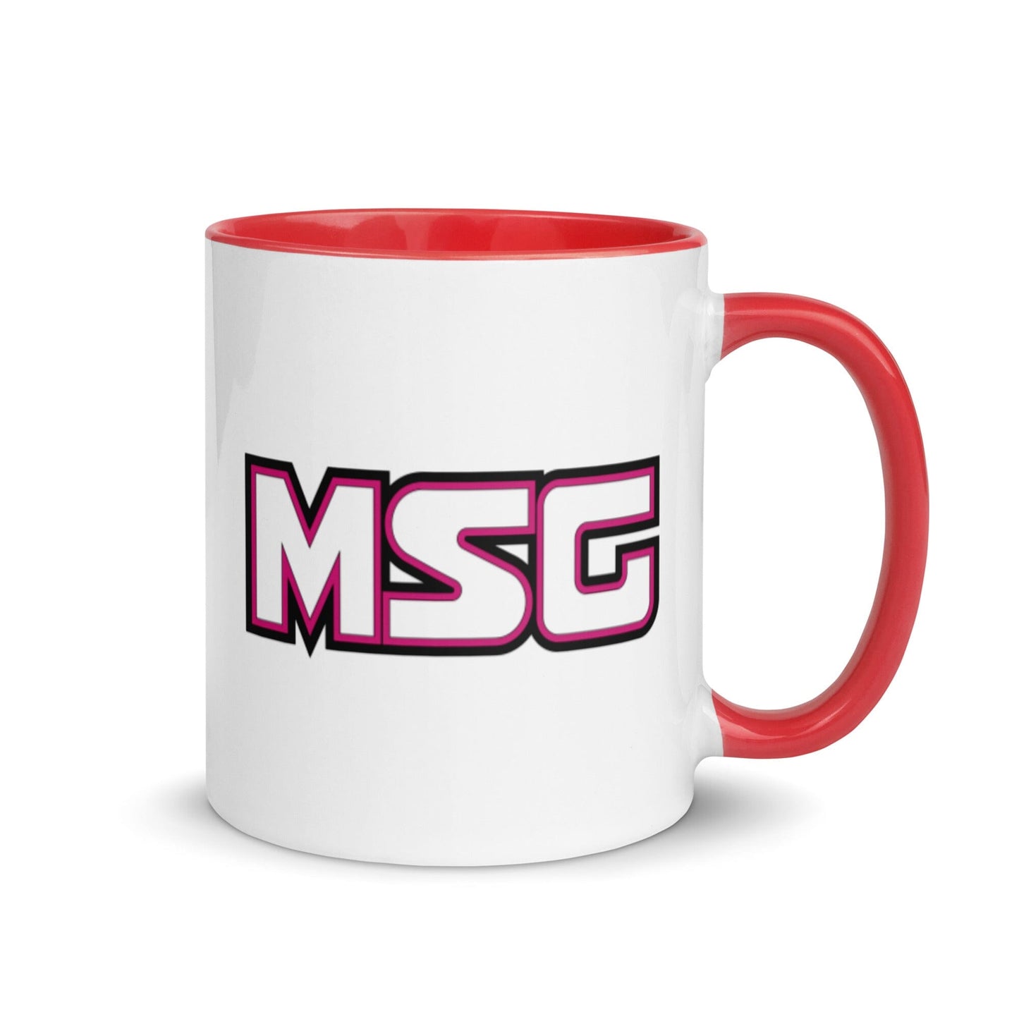 MSG Tasse, dritte Ausführung, Panzertruppe, privat beschafft TaraTAC Rot 