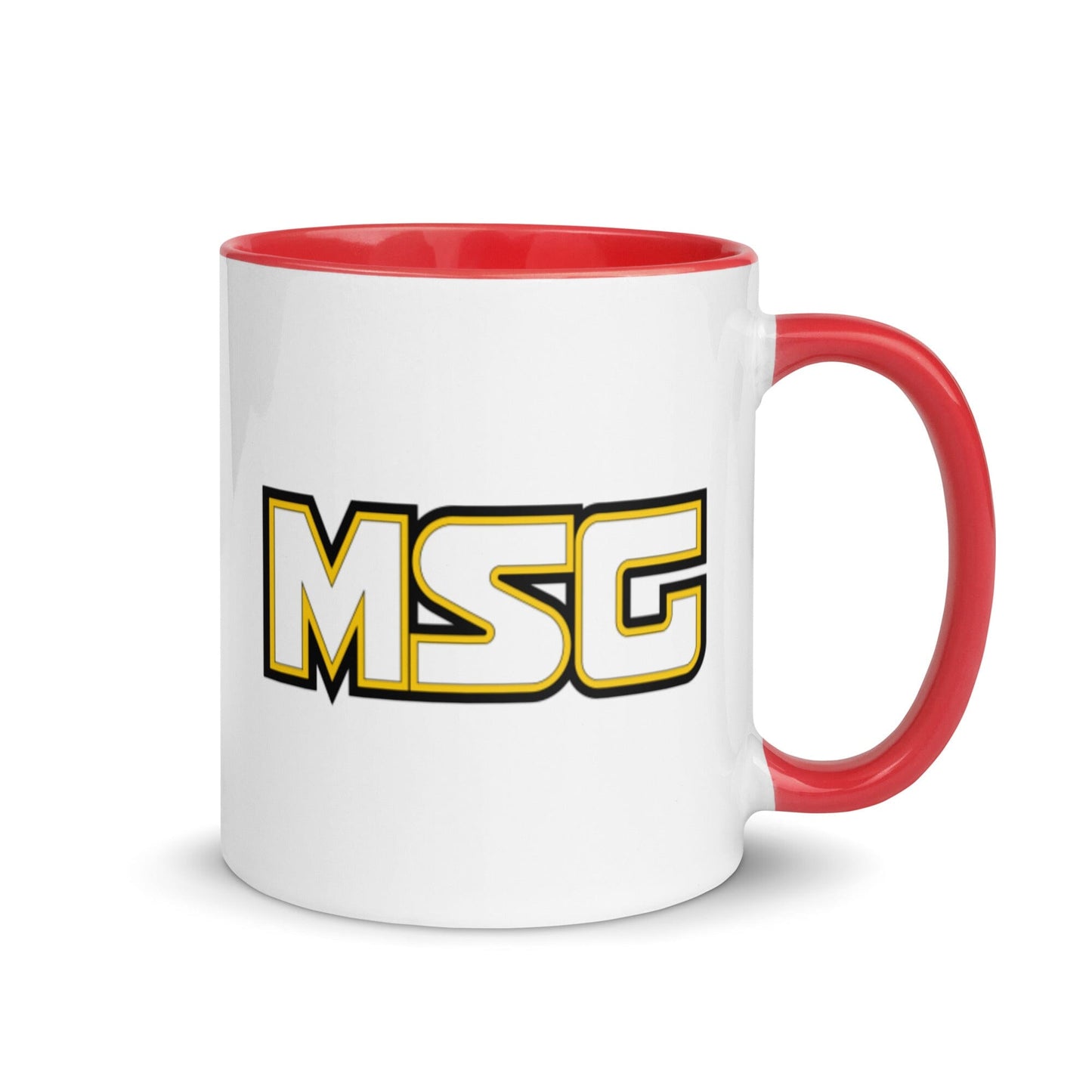 MSG Tasse, dritte Ausführung, Aufklärer, privat beschafft TaraTAC Rot 