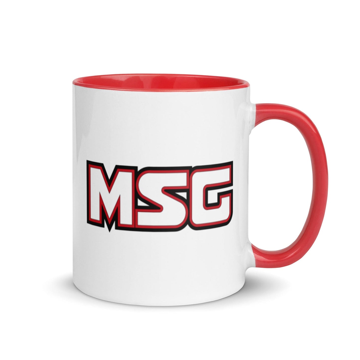 MSG Tasse, dritte Ausführung, Artillerie, privat beschafft TaraTAC Rot 