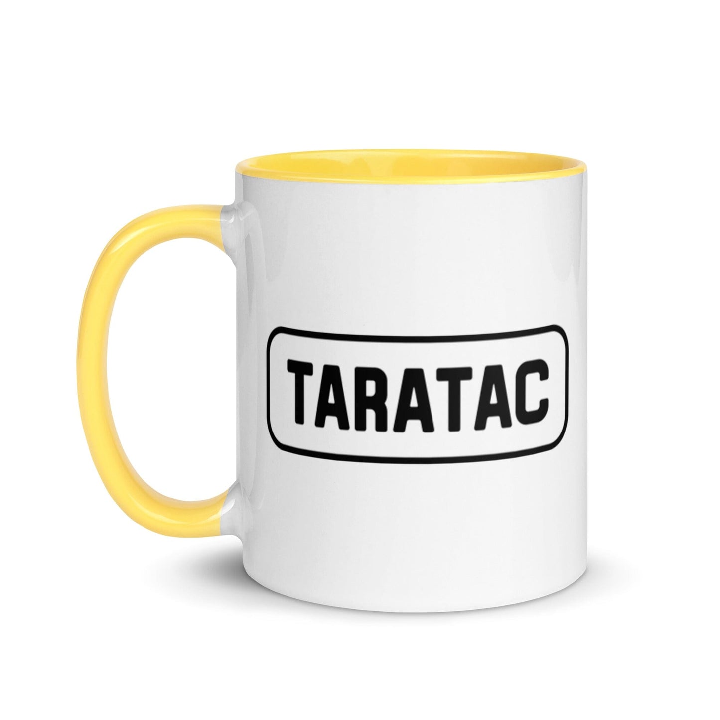 Innendienst Tasse, zweite Ausführung, privat beschafft TaraTAC 