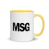 MSG Tasse, Erstausführung, privat beschafft TaraTAC Gelb 