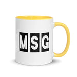 MSG Tasse, Zweite Ausführung, privat beschafft TaraTAC Gelb 