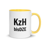 KzHbisDZE Tasse, Erstausführung, privat beschafft TaraTAC Gelb 