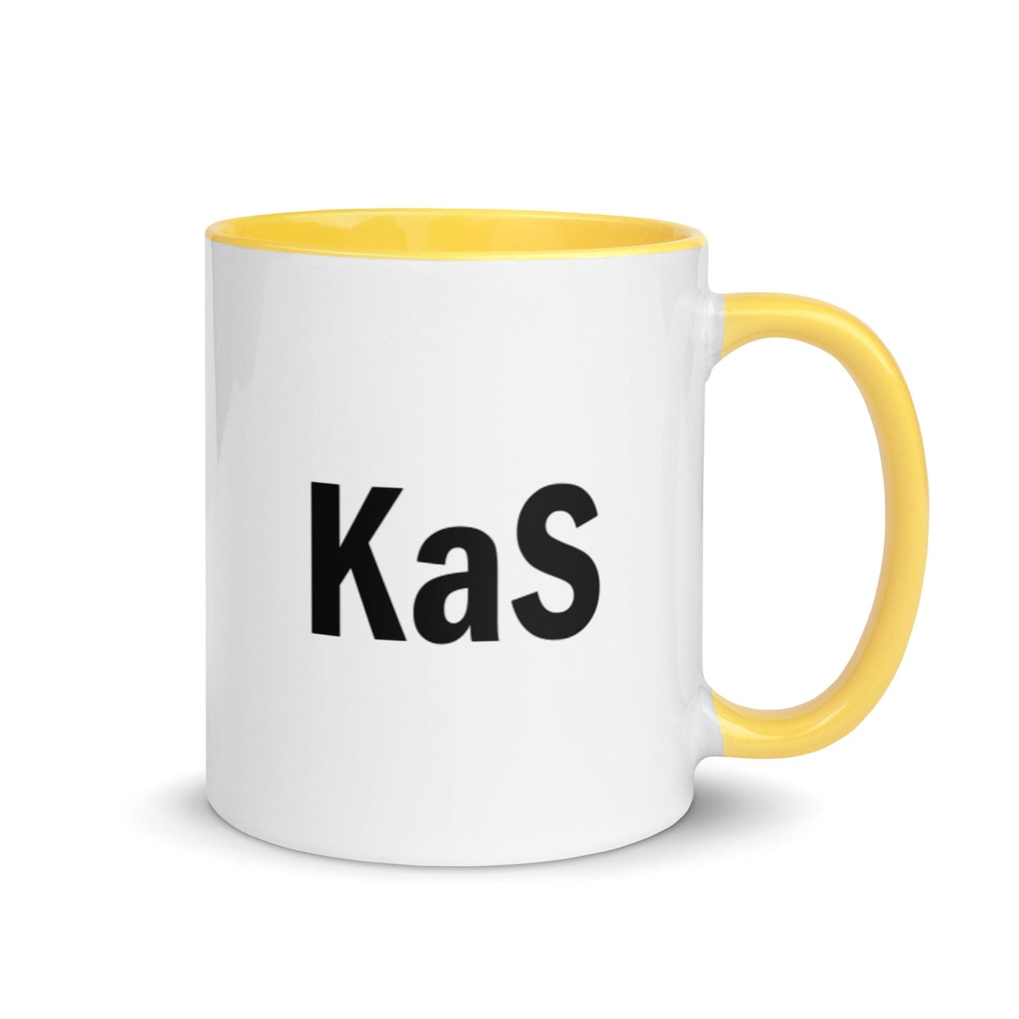 KaS Tasse, Erstausführung, privat beschafft TaraTAC Gelb 