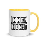 Innendienst Tasse, zweite Ausführung, privat beschafft TaraTAC Gelb 