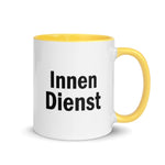 Innendienst Tasse, Erstausführung, privat beschafft TaraTAC Gelb 