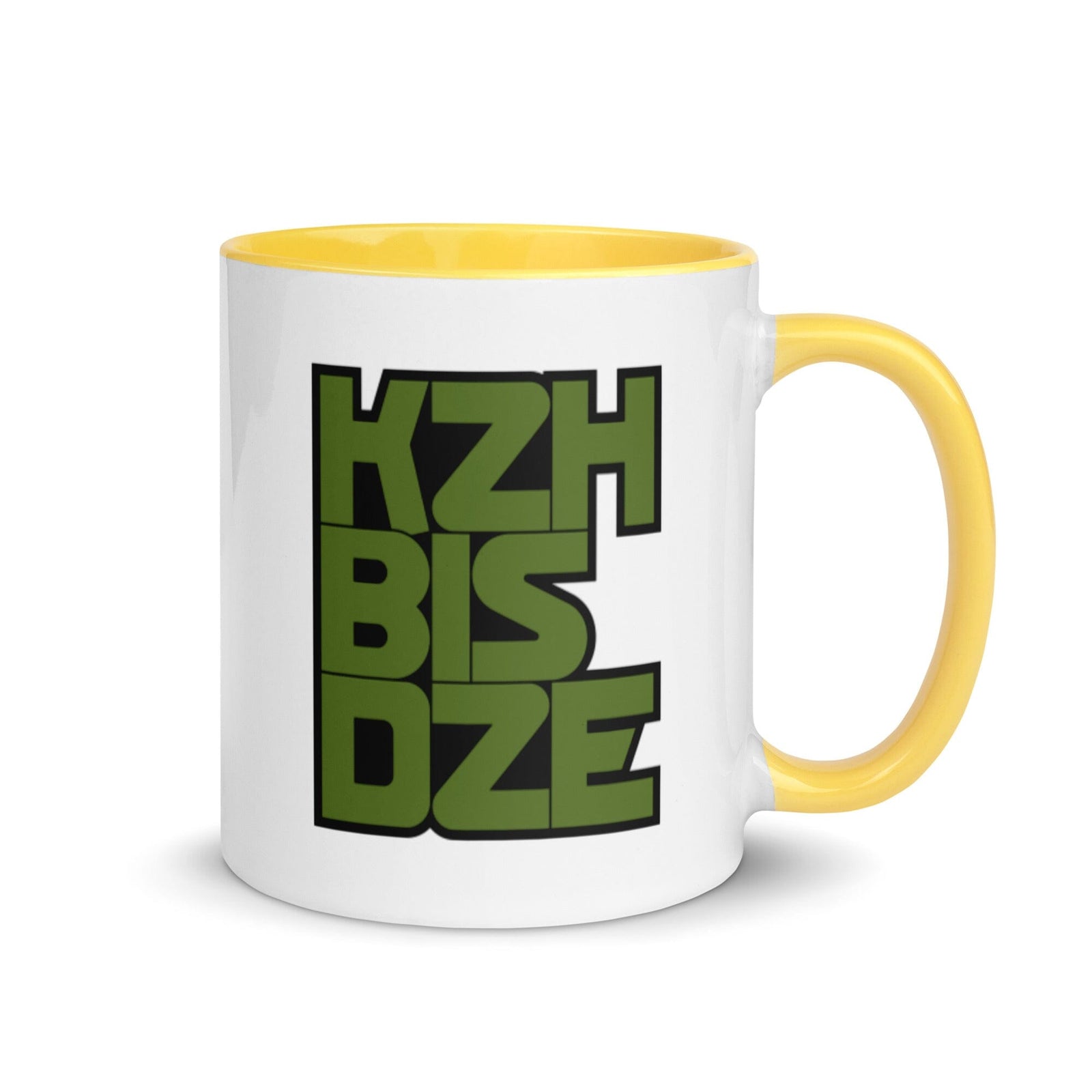 KzHbisDZE Tasse, dritte Ausführung, Infanterie, privat beschafft TaraTAC Gelb 