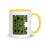 KzHbisDZE Tasse, dritte Ausführung, Infanterie, privat beschafft TaraTAC Gelb 