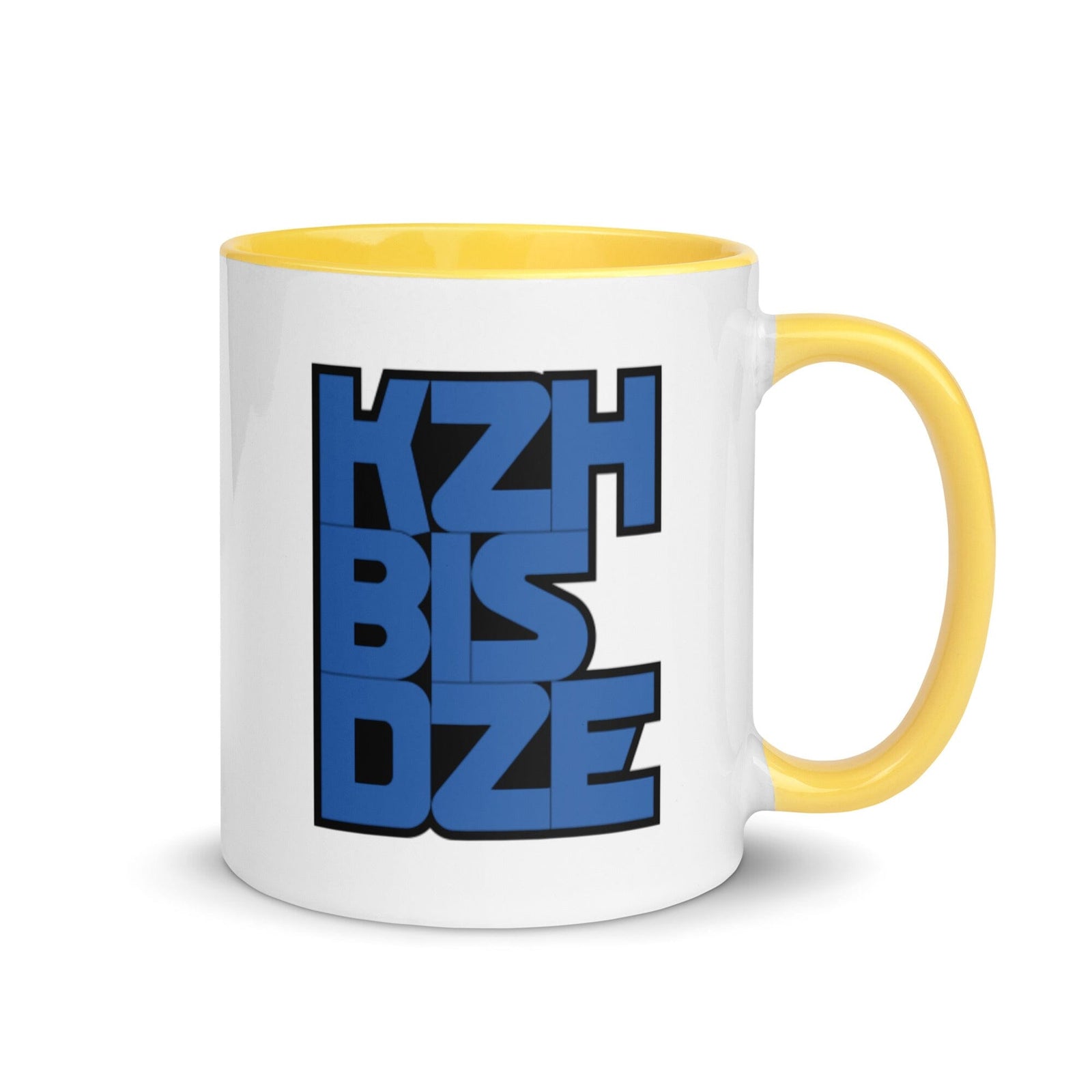 KzHbisDZE Tasse, dritte Ausführung, Logistik, privat beschafft TaraTAC Gelb 