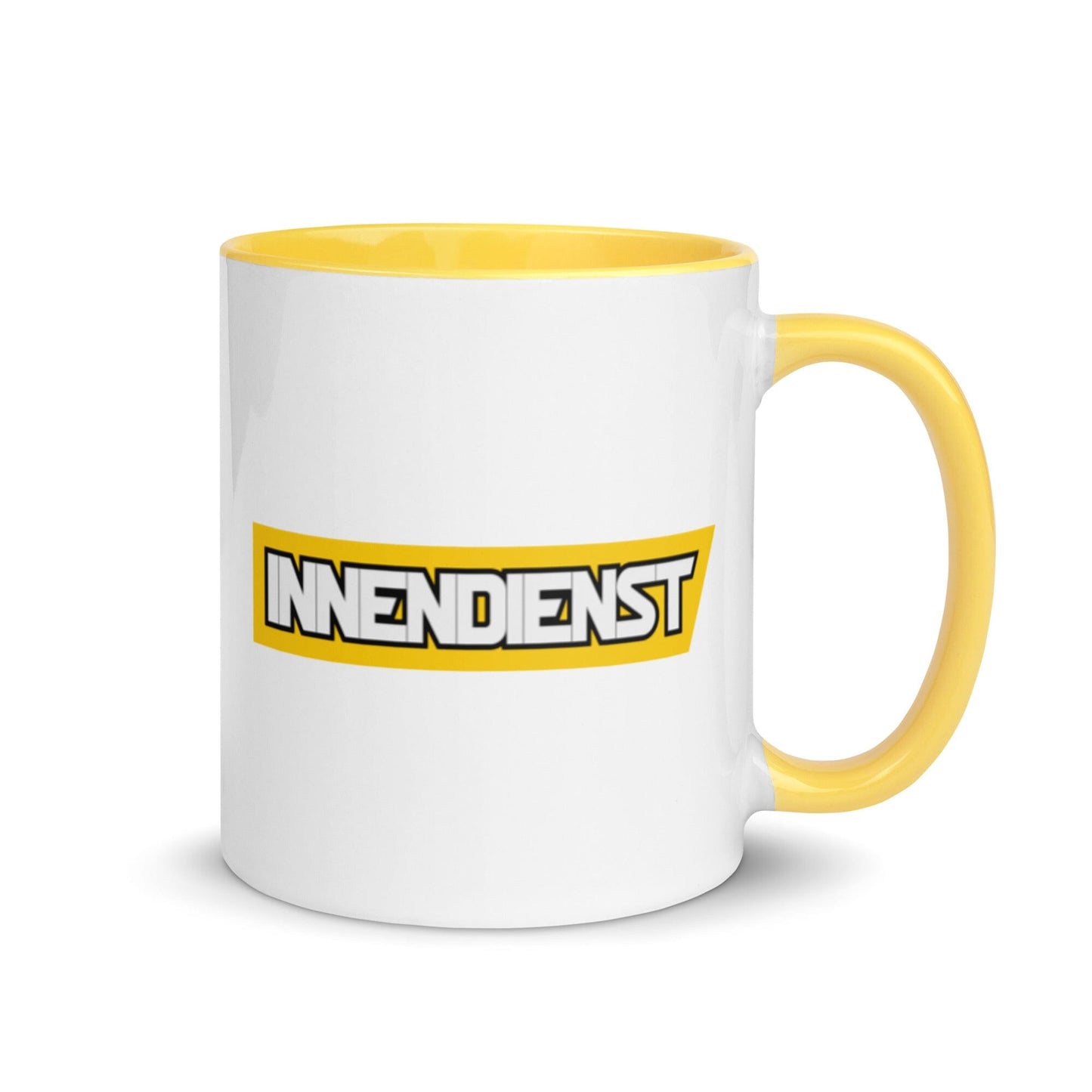 INNENDIENST Tasse, dritte Ausführung, Aufklärer, privat beschafft TaraTAC Gelb 