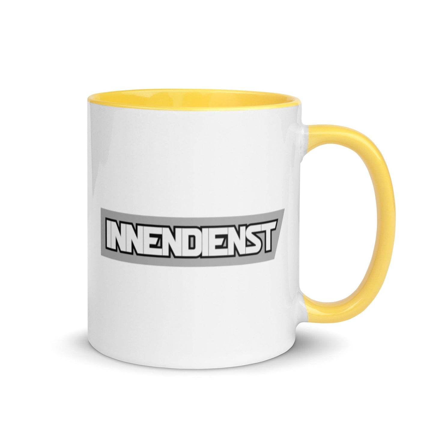 INNENDIENST Tasse, dritte Ausführung, Heeresflieger, privat beschafft TaraTAC Gelb 