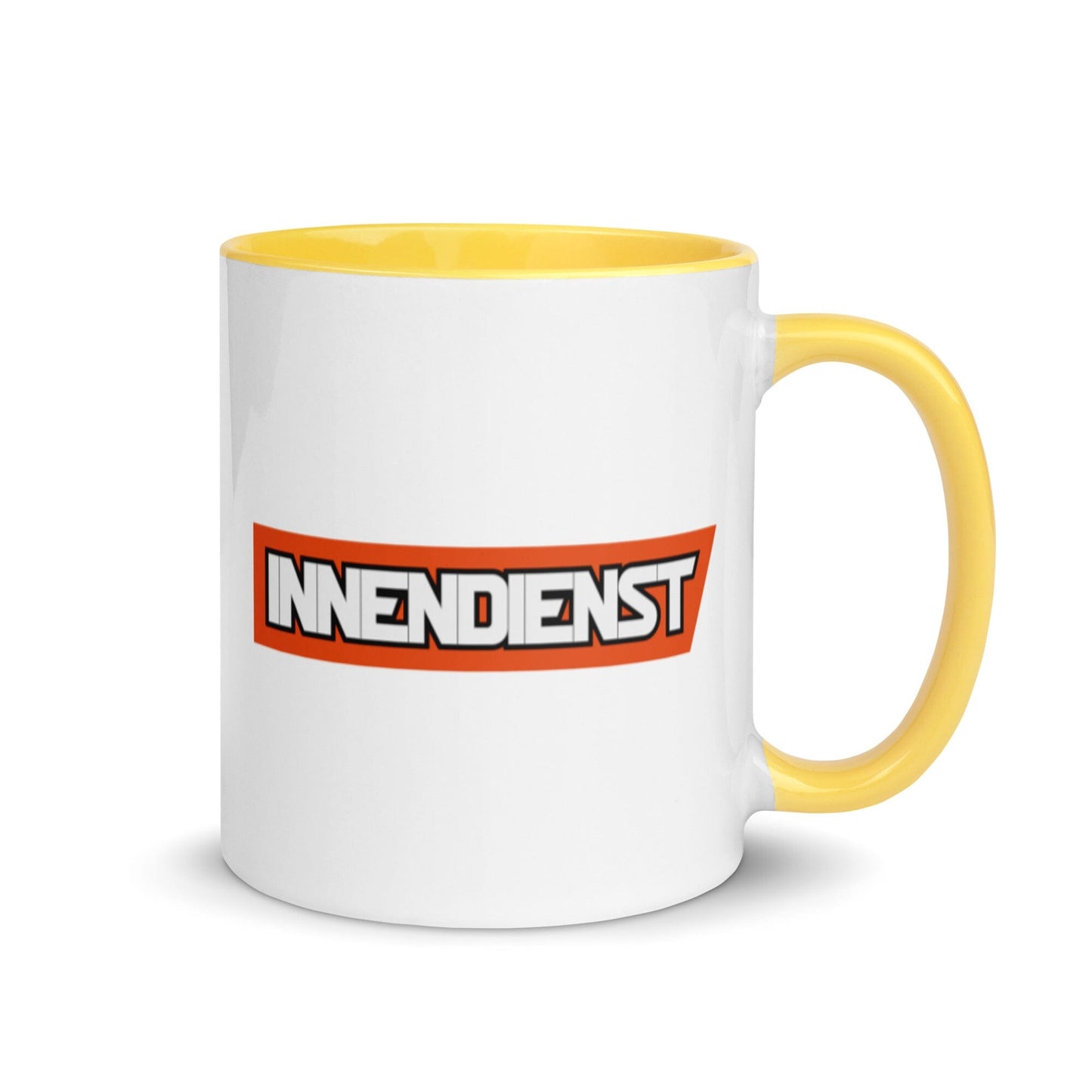 INNENDIENST Tasse, dritte Ausführung, Feldjäger, privat beschafft TaraTAC Gelb 