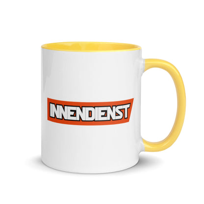 INNENDIENST Tasse, dritte Ausführung, Feldjäger, privat beschafft TaraTAC Gelb 