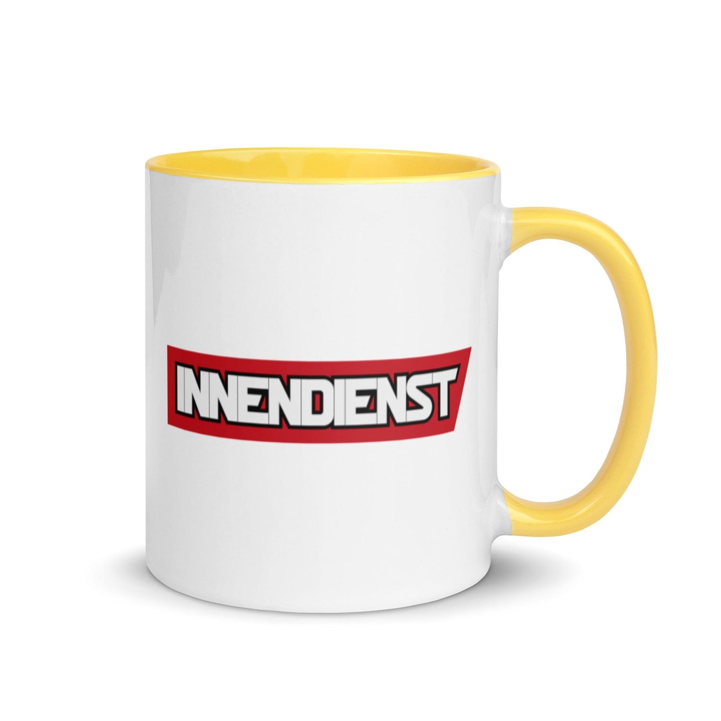 INNENDIENST Tasse, dritte Ausführung, Artillerie, privat beschafft TaraTAC Gelb 
