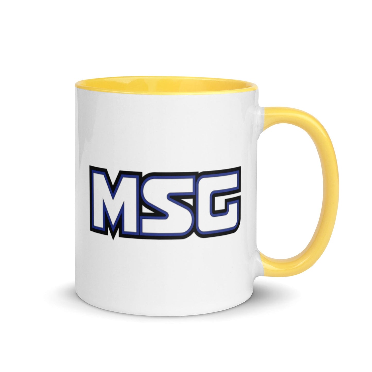 MSG Tasse, dritte Ausführung, Sanitäter, privat beschafft TaraTAC Gelb 