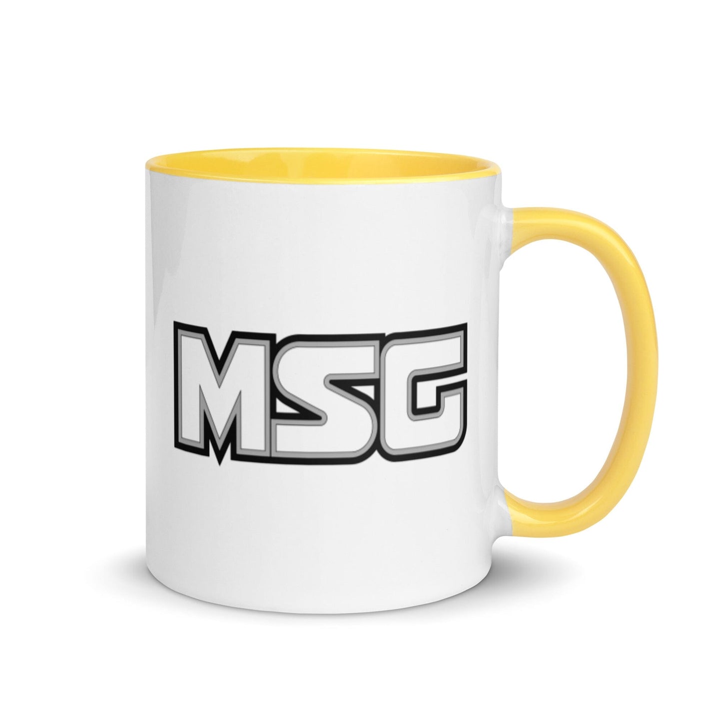 MSG Tasse, dritte Ausführung, Heeresflieger, privat beschafft TaraTAC Gelb 