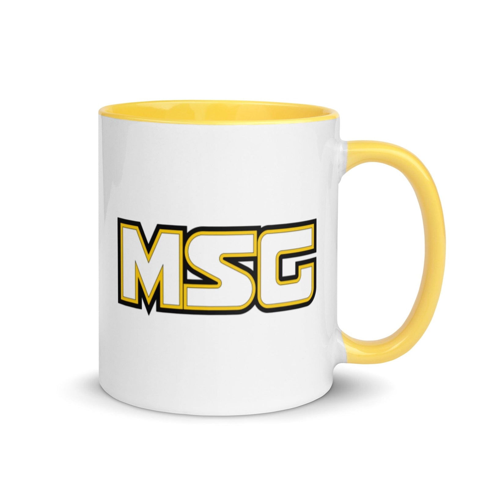 MSG Tasse, dritte Ausführung, Aufklärer, privat beschafft TaraTAC Gelb 