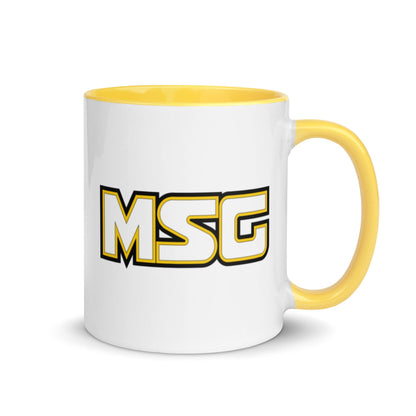 MSG Tasse, dritte Ausführung, Aufklärer, privat beschafft TaraTAC Gelb 