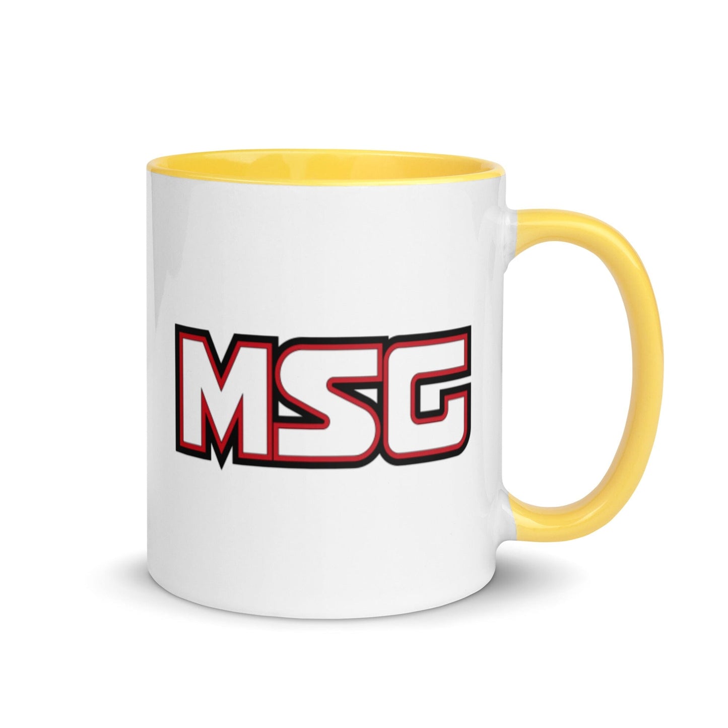 MSG Tasse, dritte Ausführung, Artillerie, privat beschafft TaraTAC Gelb 